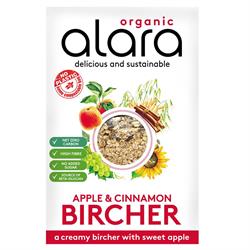 Alara Bircher Apple and Cinnamon Organic 650g