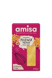 Amisa Organic Polenta Pronta 375g