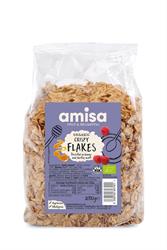 Amisa Organic Crispy Toasted Spelt Flakes with Honey 250g
