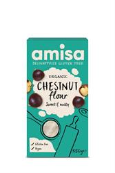 Amisa Gluten Free Organic Chestnut Flour 350g