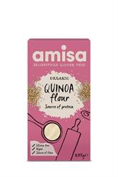 Amisa Amisa Organic Quinoa Flour GF 375g