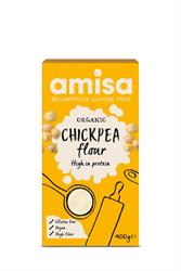 Amisa Chick Pea Flour Gluten Free Organic 400g