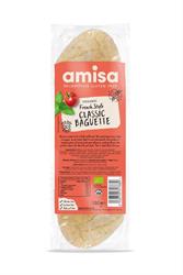 Amisa Organic GF French Style Classic Baguette 180g