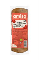 Amisa Organic Sun Tomato Ciabatta 180g