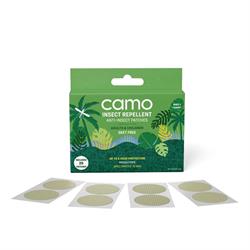 Camo CAMO Anti Insect Patches Mosquito Midges & Biting Insects