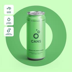 Cans Apple Infused Sparkling Alpine Water 330ml