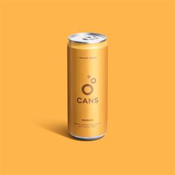 Cans Mango Infused Flavoured Sparkling Alpine Water 330ml