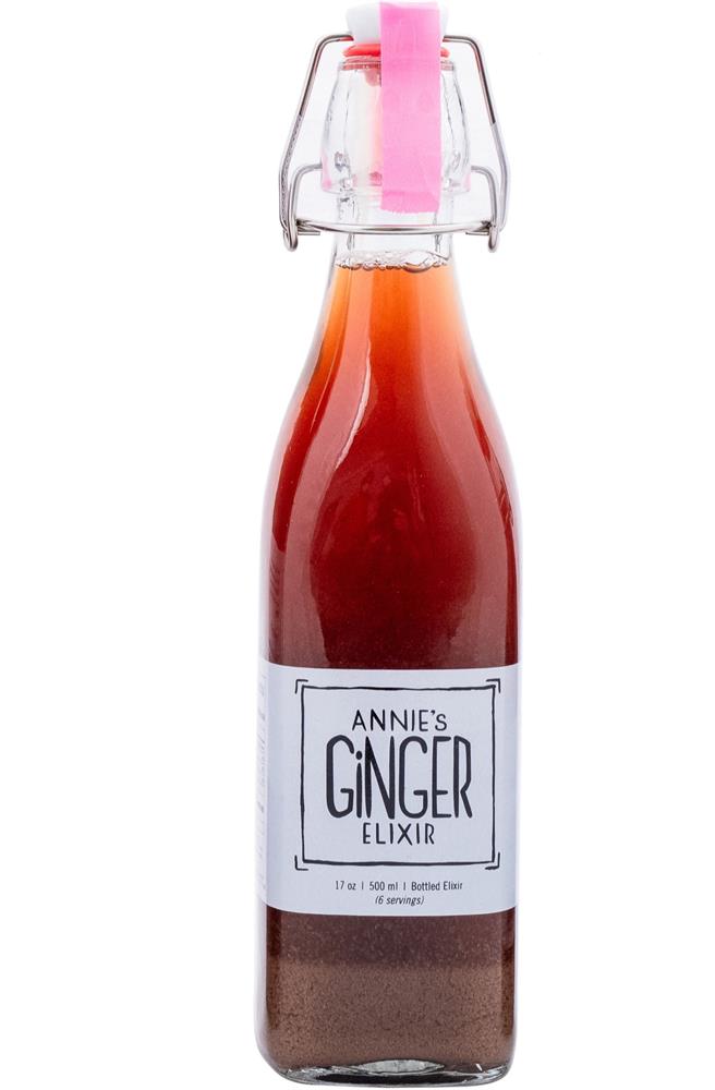 Annies Ginger Elixir FREE Annies Ginger Elixir Medium 500ml Bottle