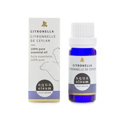 Aqua Oleum Citronella essential Oil 10ml