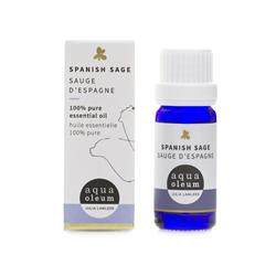 Aqua Oleum Spanish Sage essential Oil 10ml
