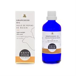 Aqua Oleum Grapeseed Carrier Oil 100ml