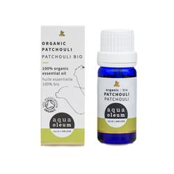 Aqua Oleum Organic Patchouli Pogostemon Cablin (Indonesia) Essential Oil 10m