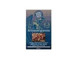 Ancestral Superfoods Ancestral Superfoods Activated Granola Apple & Flax Seed 250g