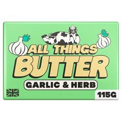 All Things Butter All Things Butter Garlic & Herb Butter 115g