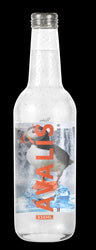 Avalis Glacier Icelandic Glacier water still glass bottle 330ml