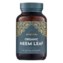 Ayurvediq Wellness Organic Neem Leaf Caps - 60 capsules