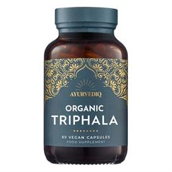 Ayurvediq Wellness Organic Triphala Caps - 60's