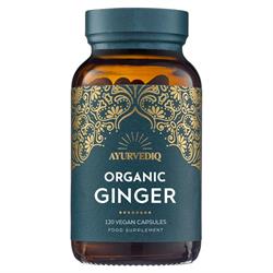 Ayurvediq Wellness Organic Ginger Caps - 120's