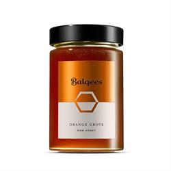 Balqees Balqees Raw Honey Orange Grove Fusion 250g