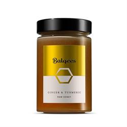 Balqees Balqees Raw Honey Ginger & Turmeric Fusion 250g