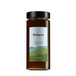 Balqees Balqees Raw Greek Fir - Forest Honey 400g