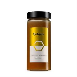 Balqees Balqees Raw Honey Ginger & Turmeric Fusion 400g