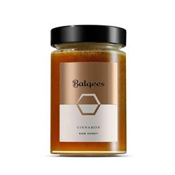 Balqees Balqees Raw Honey and Cinnamon Fusion 250g