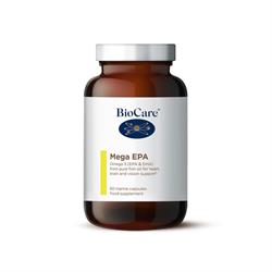 Biocare Mega EPA (EPA/DHA fish oil concentrate) 60 caps
