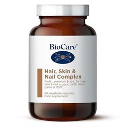 Biocare Hair Skin & Nail Complex 60 capsules
