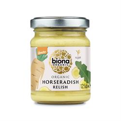 Biona Chilled Organic/Demeter Horseradish Relish 125g