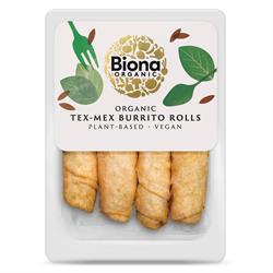 Biona Chilled Biona Organic Tex-Mex Burrito Rolls 190g