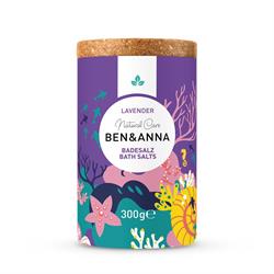 Ben and Anna Ben & Anna Lavender Bath Salts 300g