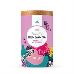 Ben and Anna Ben & Anna Rose Bath Salts 300g