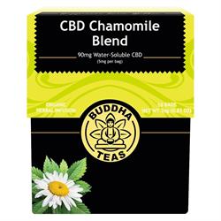 Buddha Teas Chamomile Tea - with CBD (18 tea bags)