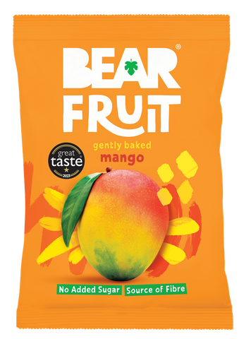 BEAR BEAR Fruit Gently Baked Mango 35g