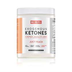 BeKeto BeKeto - Exogenous Ketones Juicy Peach 150g
