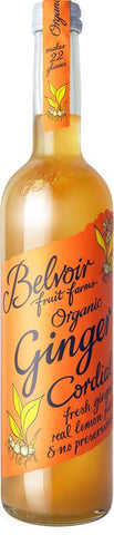 Belvoir Organic Ginger Cordial 500ml