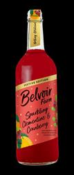 Belvoir Sparkling Clementine and Cranberry 750ml