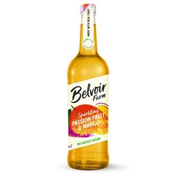 Belvoir Belvoir Farm Sparkling No Added Sugar Passion Fruit & Mango 750ml