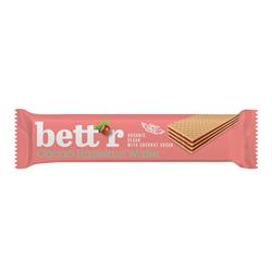 Bettr Hazelnut Cacao Cream-Filled Wafer 30g