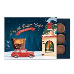 Bettr 12 Chocolate Pralines with a Delicate Peanut Cream Centre 156g