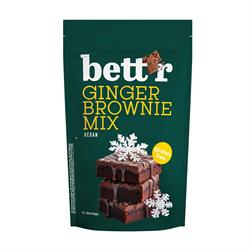 Bettr Gingerbread Brownie Christmas Mix 400g