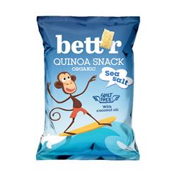 Bettr Quinoa Snack with Sea Salt 50g