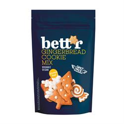 Bettr Organic Gluten Free Gingerbread Cookie Mix  350g
