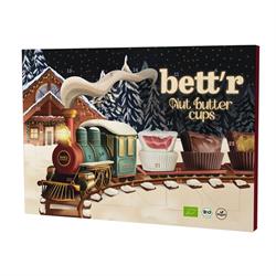 Bettr Christmas Advent Calendar with Nut Butter Cups 312g