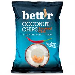 Bettr Coconut Chips with Chili Organic 40g