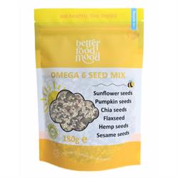 Better Food Mood Omega Mixed Seeds Breakfast Pumpkin Sunflower Chia Sesame Hemp