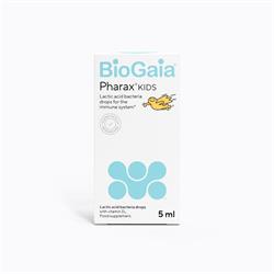 BioGaia BioGaia Pharax Kids Drops 5ml