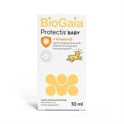 BioGaia BioGaia Protectis Vitamin D Baby Drops 10ml