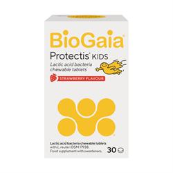 BioGaia BioGaia Protectis Kids Strawberry Tablets 30's